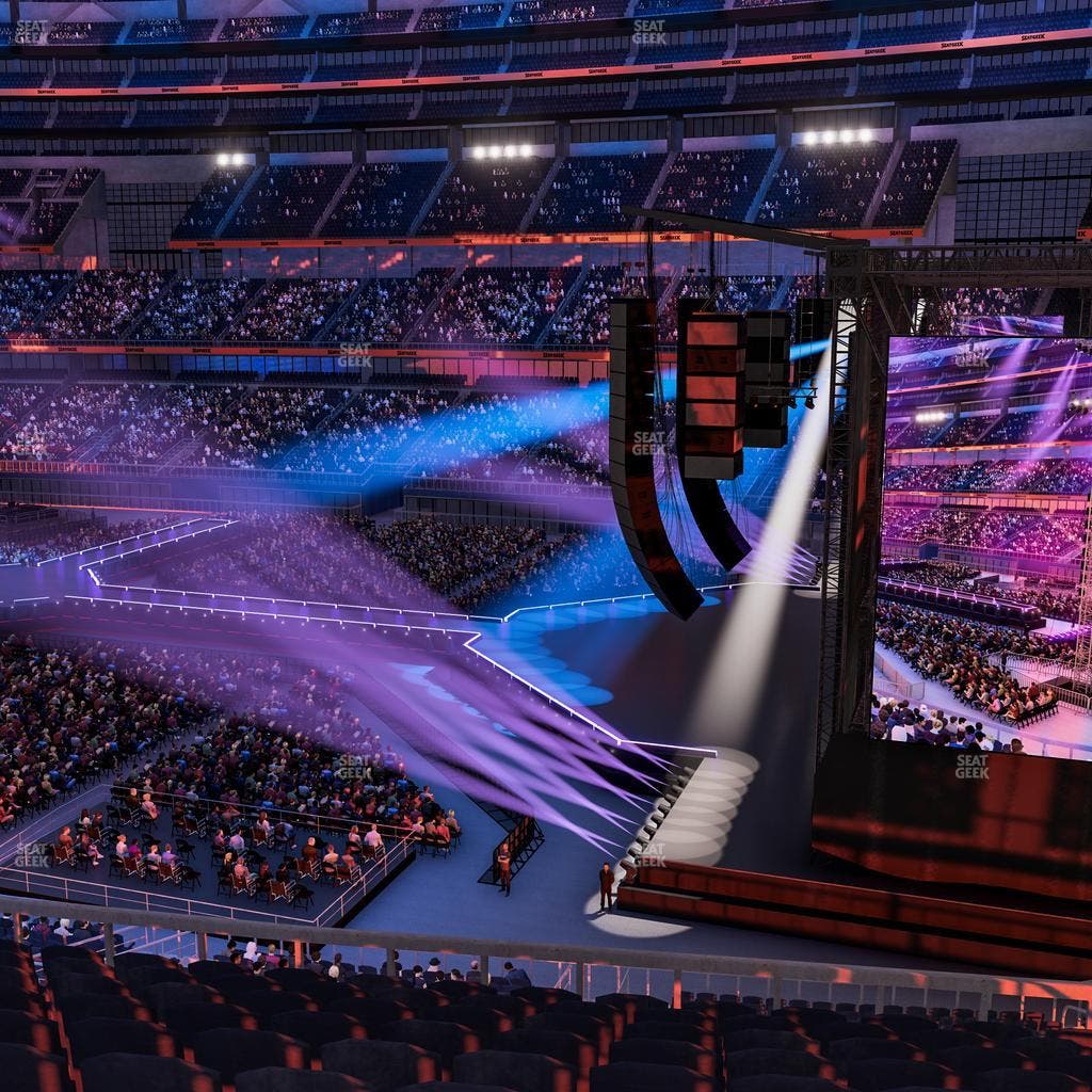 AT&T Stadium - Section 205 Seat View