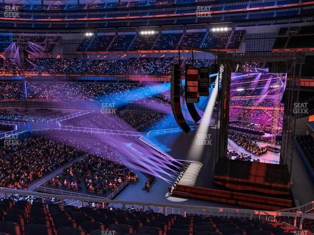 AT&T Stadium - Section 205 Seat View