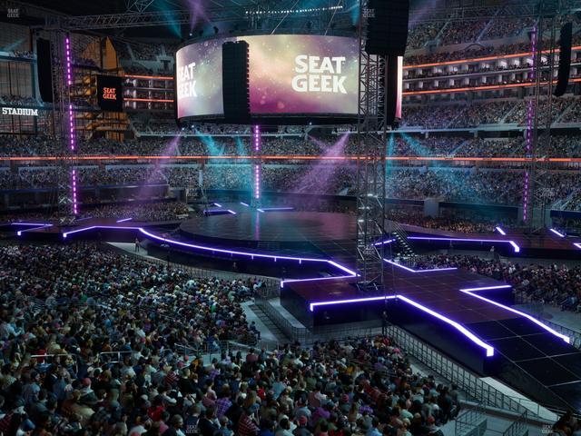 AT&T Stadium - Section 205 Seat View
