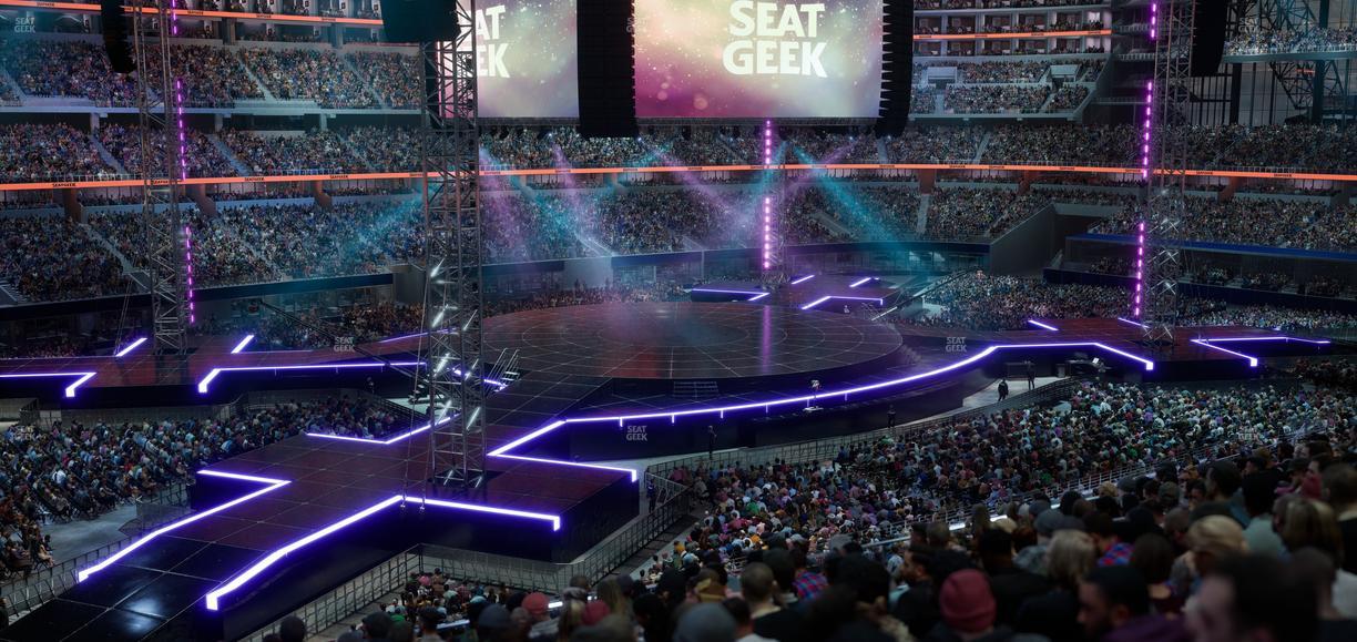 AT&T Stadium - Section 215 Seat View