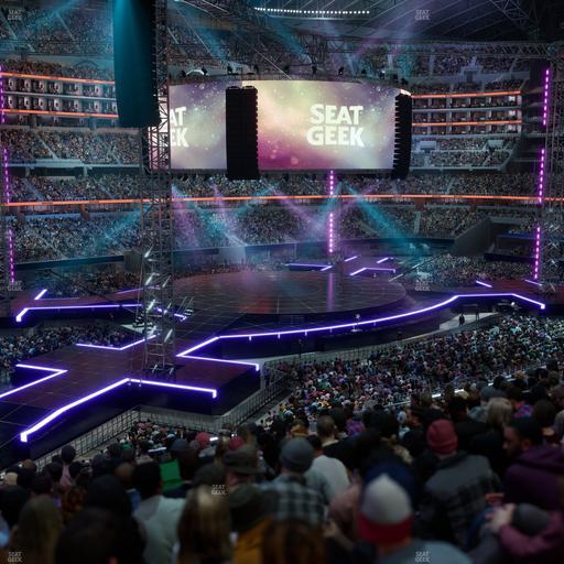 AT&T Stadium - Section 215 Seat View