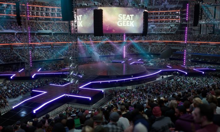 AT&T Stadium - Section 215 Seat View