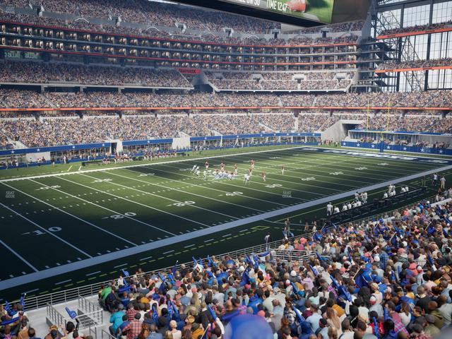AT&T Stadium - Section 215 Seat View