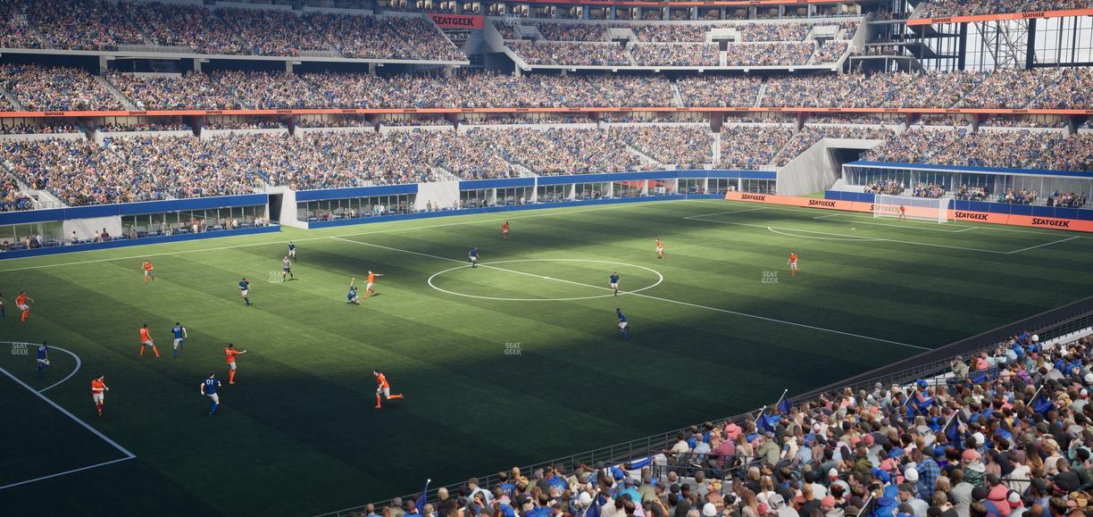 AT&T Stadium - Section 215 Seat View