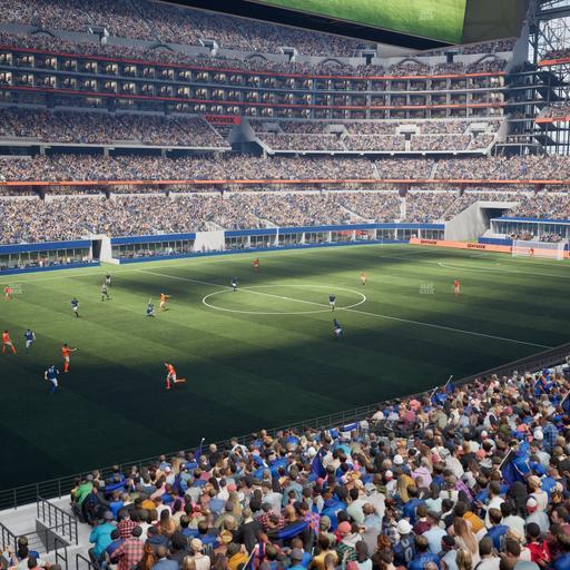 AT&T Stadium - Section 215 Seat View