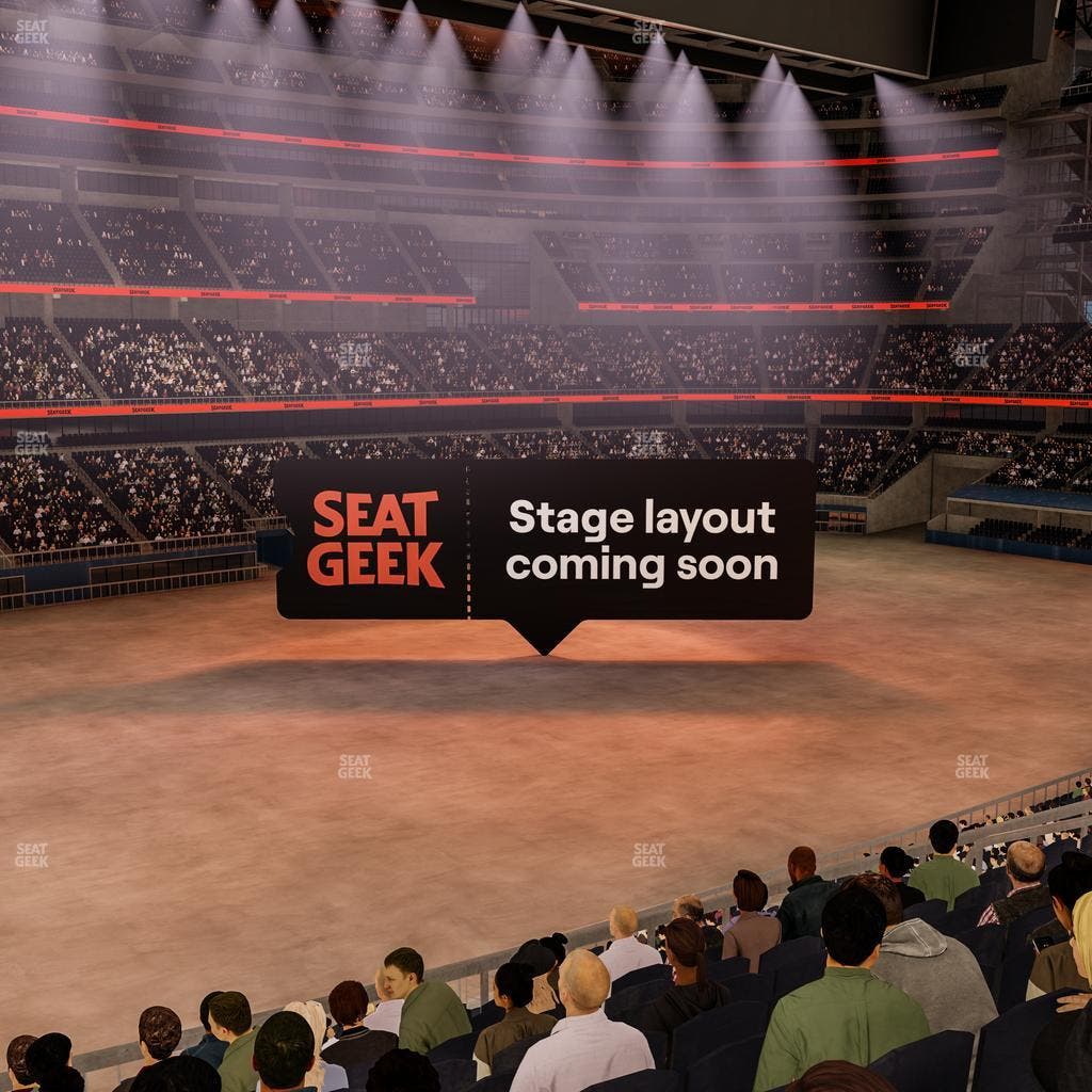 AT&T Stadium - Section 215 Seat View