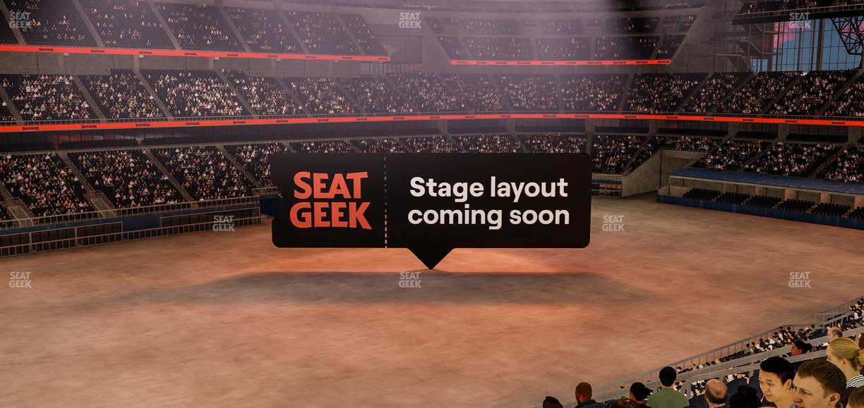 AT&T Stadium - Section 215 Seat View