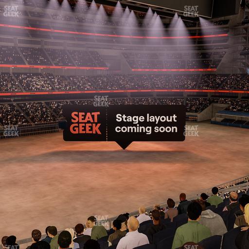 AT&T Stadium - Section 215 Seat View