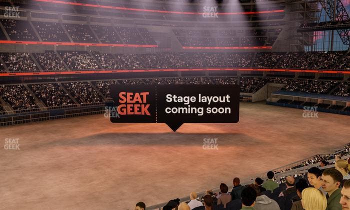 AT&T Stadium - Section 215 Seat View