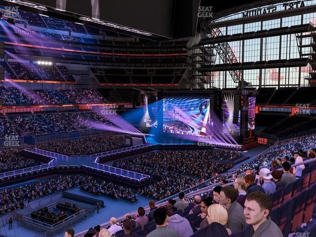 AT&T Stadium - Section 215 Seat View
