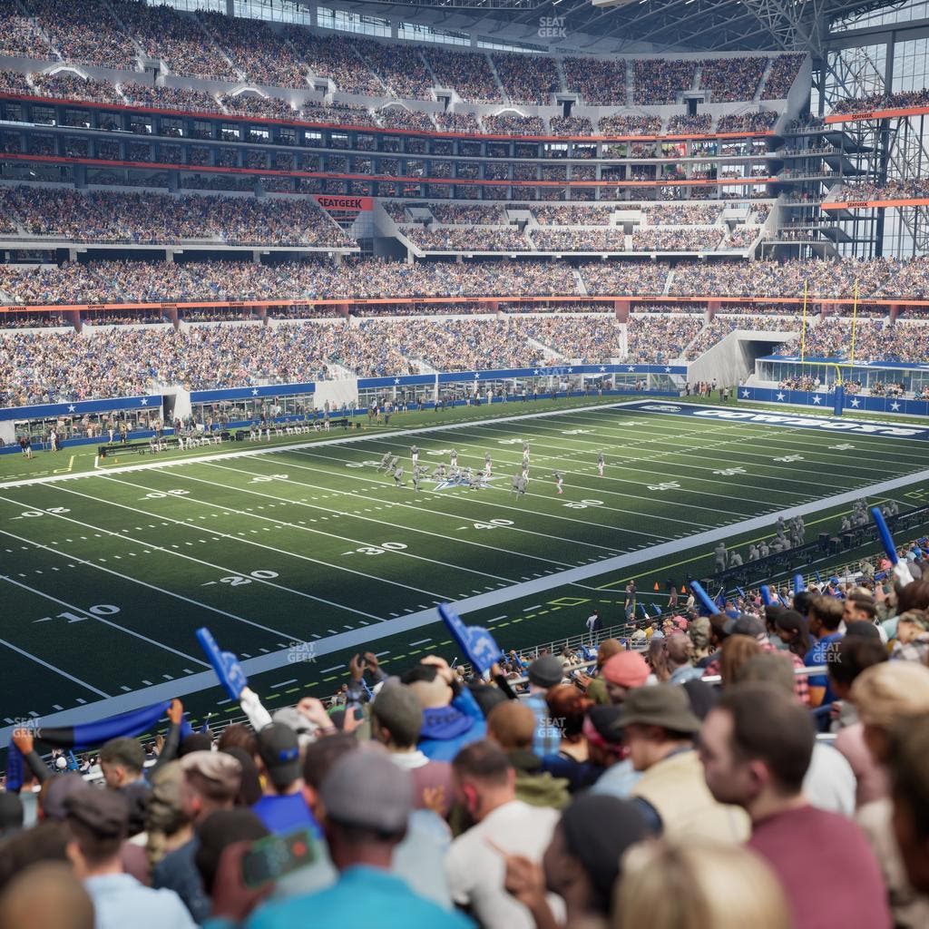 AT&T Stadium - Section 216 Seat View