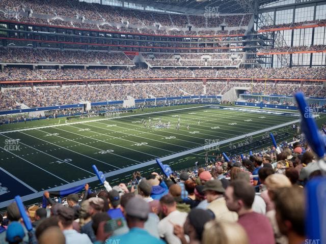 AT&T Stadium - Section 216 Seat View