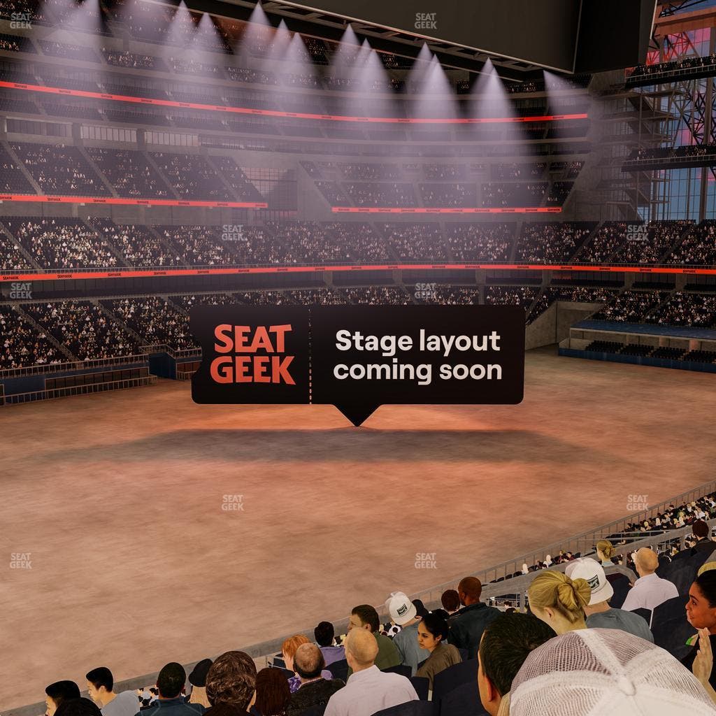 AT&T Stadium - Section 216 Seat View