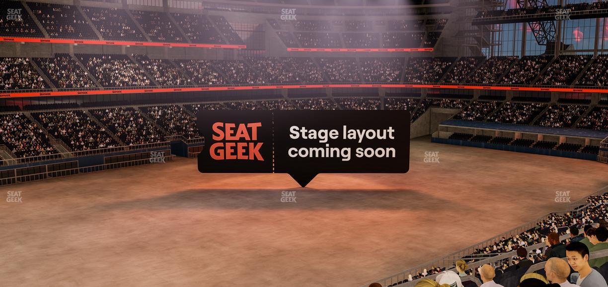 AT&T Stadium - Section 216 Seat View