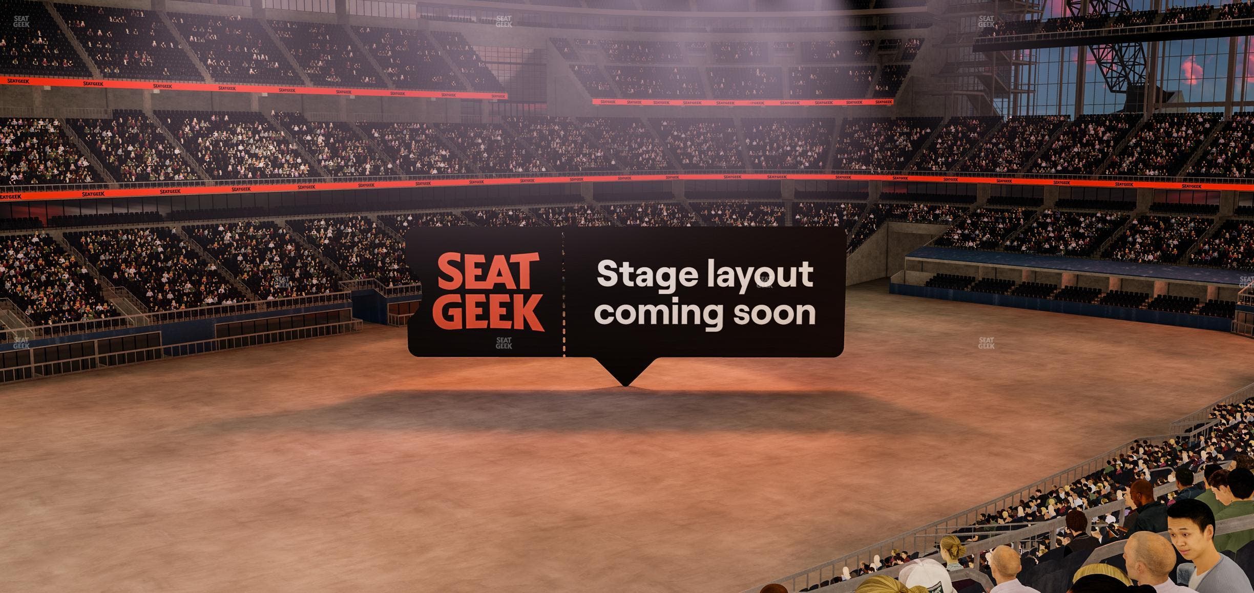 AT&T Stadium - Section 216 Seat View