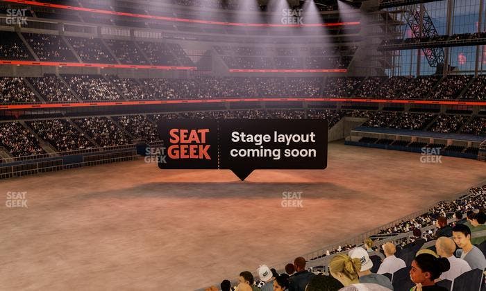 AT&T Stadium - Section 216 Seat View