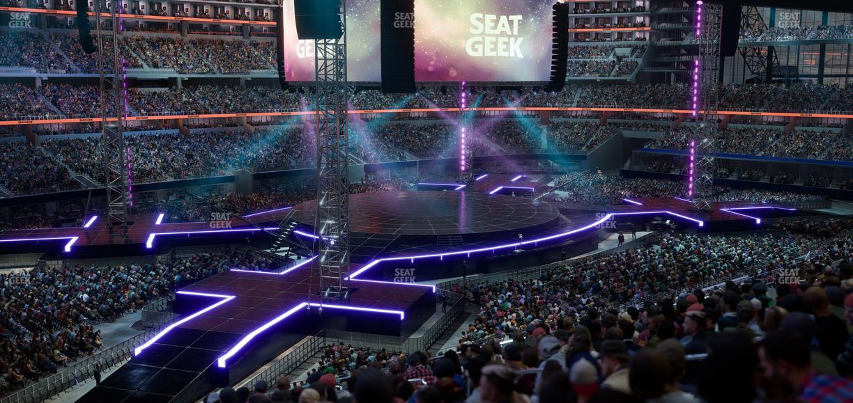 AT&T Stadium - Section 216 Seat View