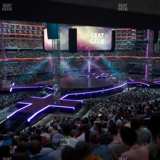 AT&T Stadium - Section 216 Seat View