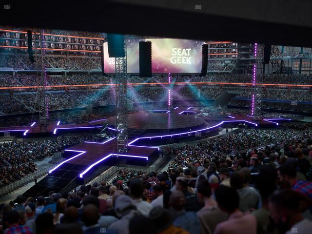 AT&T Stadium - Section 216 Seat View