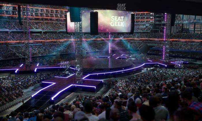 AT&T Stadium - Section 216 Seat View