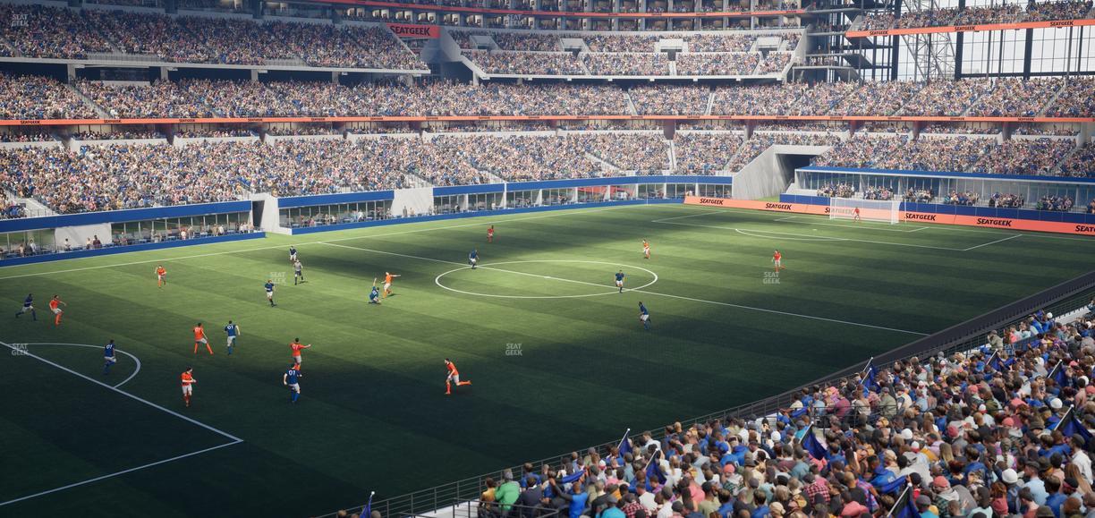 AT&T Stadium - Section 216 Seat View