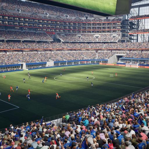 AT&T Stadium - Section 216 Seat View