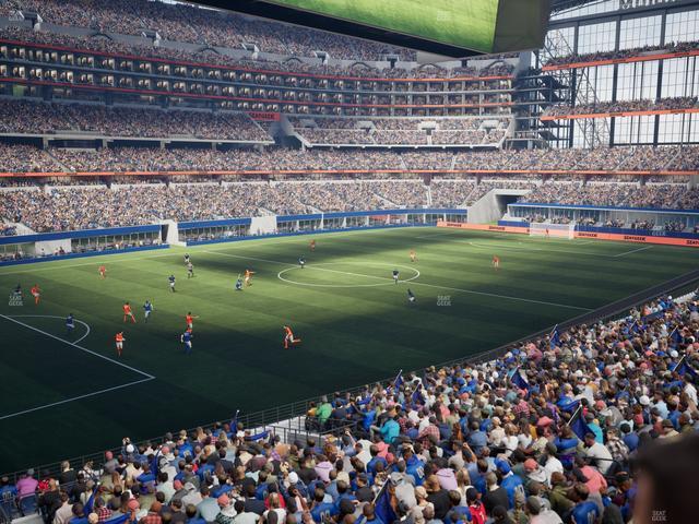 AT&T Stadium - Section 216 Seat View