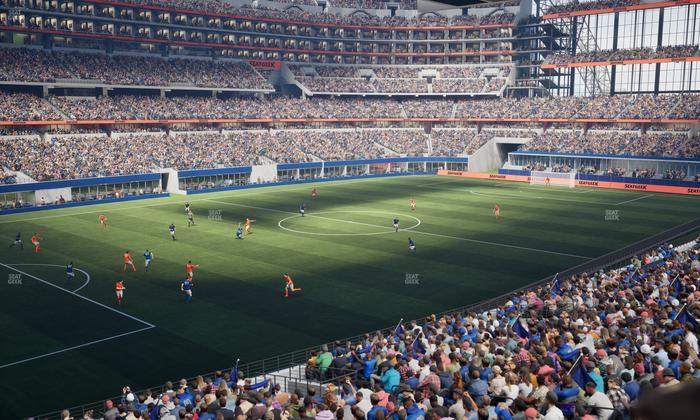 AT&T Stadium - Section 216 Seat View