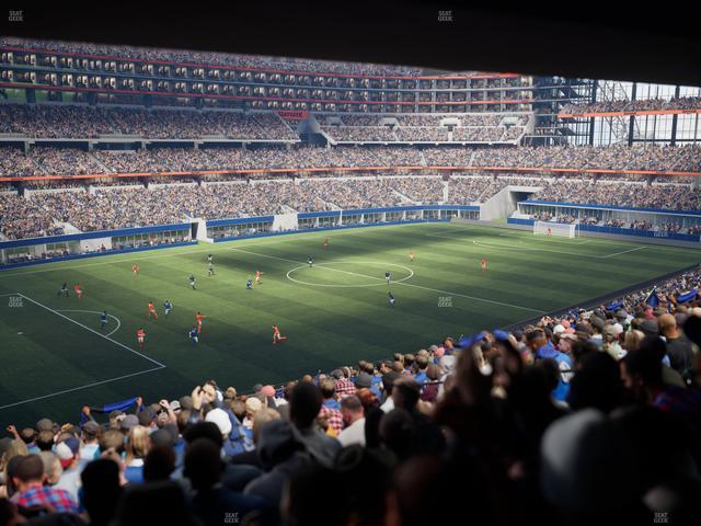 AT&T Stadium - Section 216 Seat View