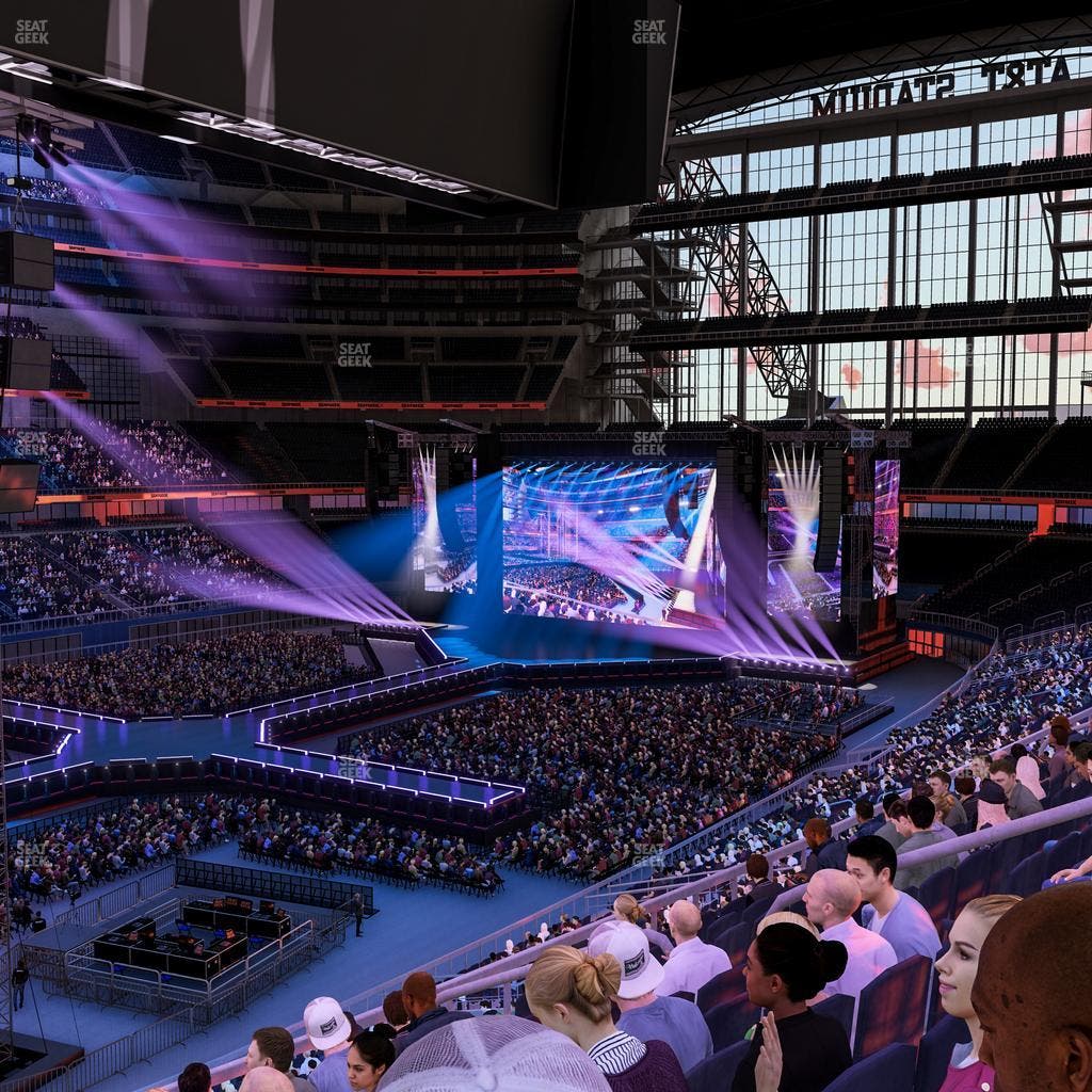 AT&T Stadium - Section 216 Seat View