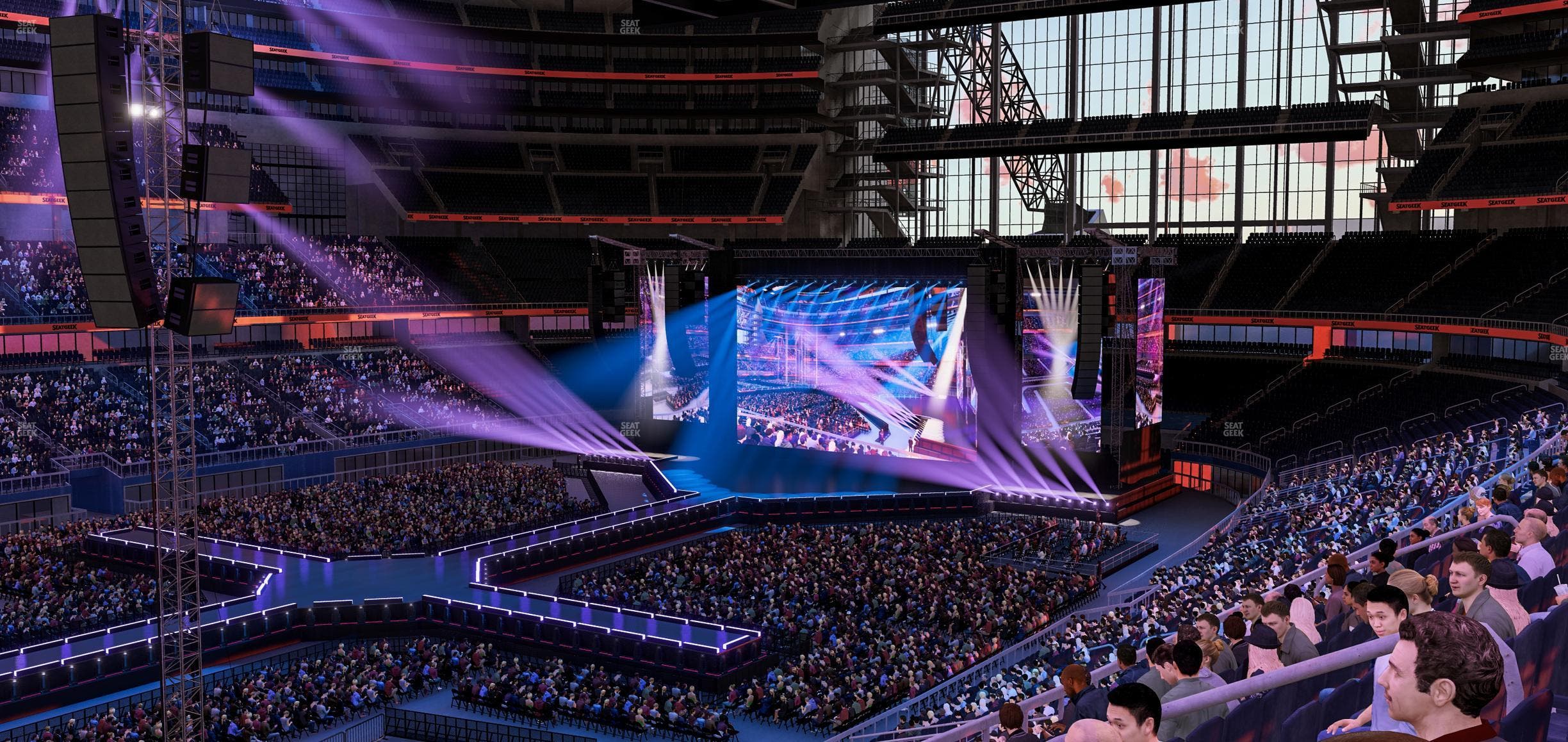 AT&T Stadium - Section 216 Seat View