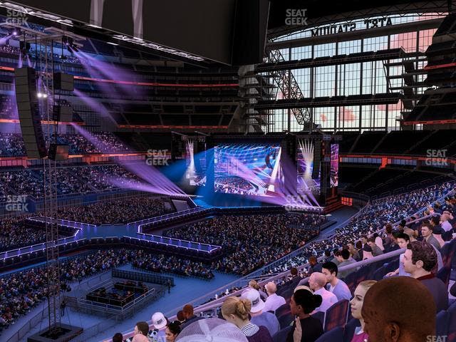 AT&T Stadium - Section 216 Seat View