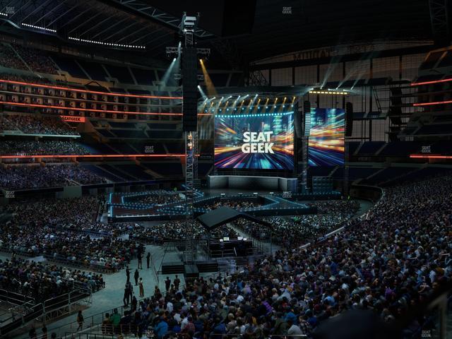 AT&T Stadium - Section 216 Seat View
