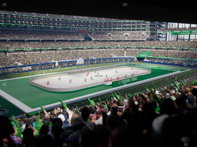 AT&T Stadium - Section 216 Seat View