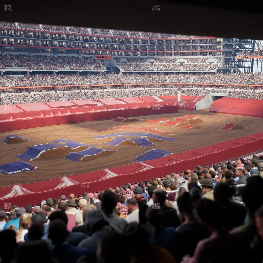 AT&T Stadium - Section 216 Seat View