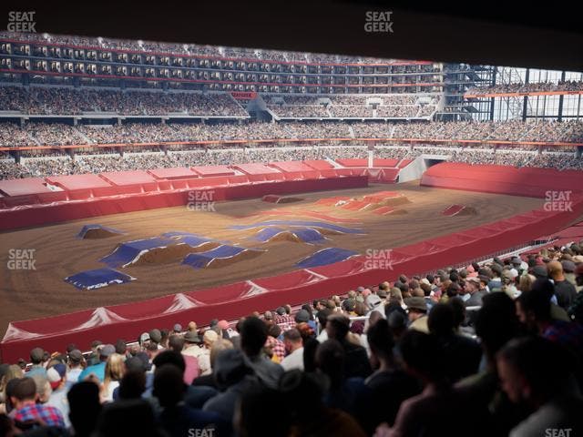 AT&T Stadium - Section 216 Seat View