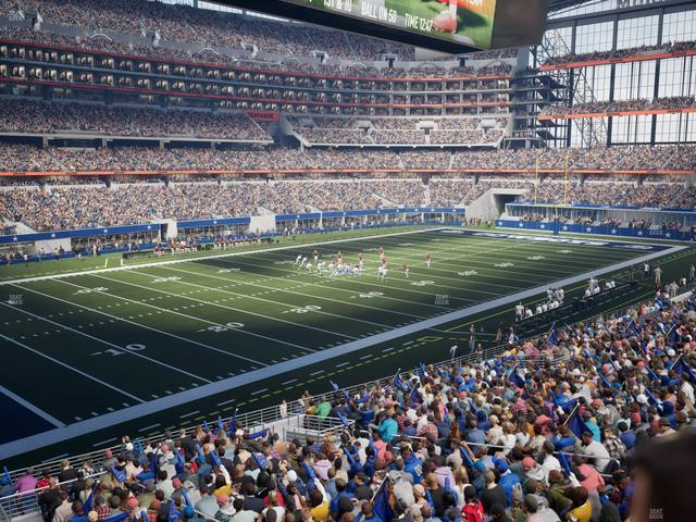 AT&T Stadium - Section 216 Seat View