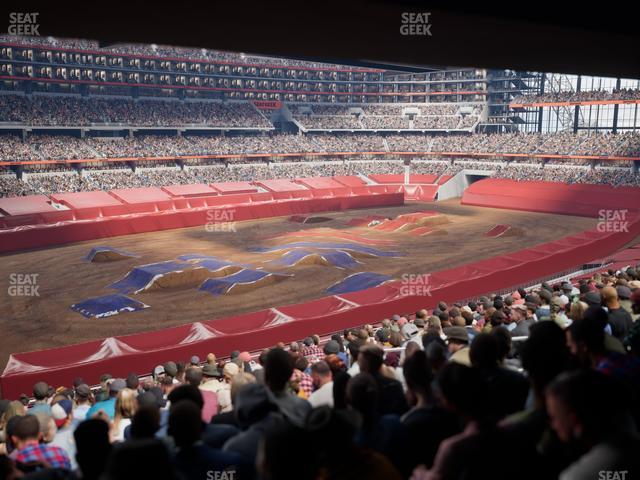 AT&T Stadium - Section 216 Seat View AT&T Stadium - Section 216 Seat View