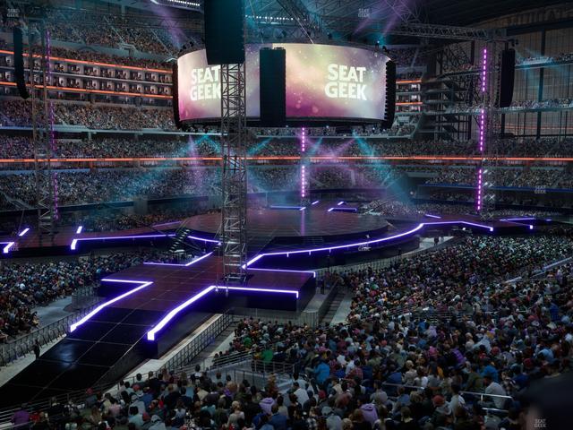 AT&T Stadium - Section 216 Seat View