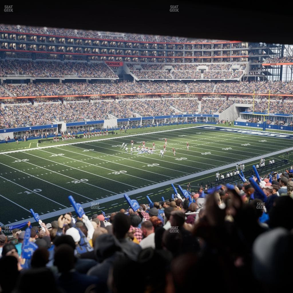 AT&T Stadium - Section 216 Seat View