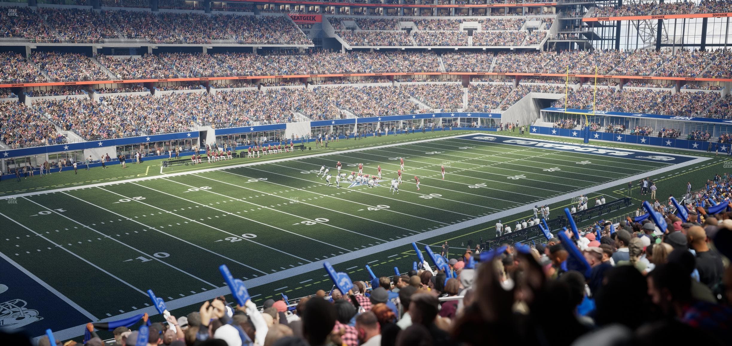 AT&T Stadium - Section 216 Seat View