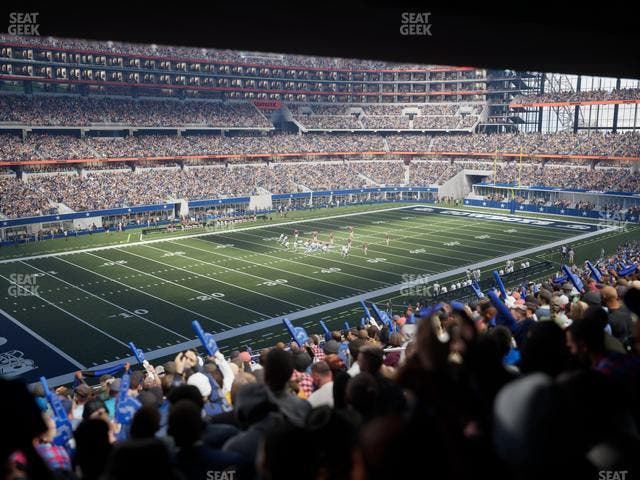 AT&T Stadium - Section 216 Seat View AT&T Stadium - Section 216 Seat View