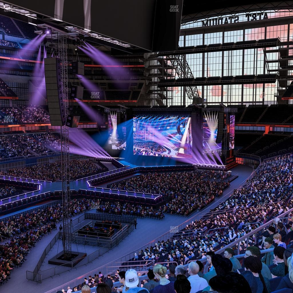 AT&T Stadium - Section 217 Seat View