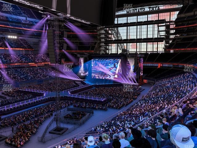 AT&T Stadium - Section 217 Seat View