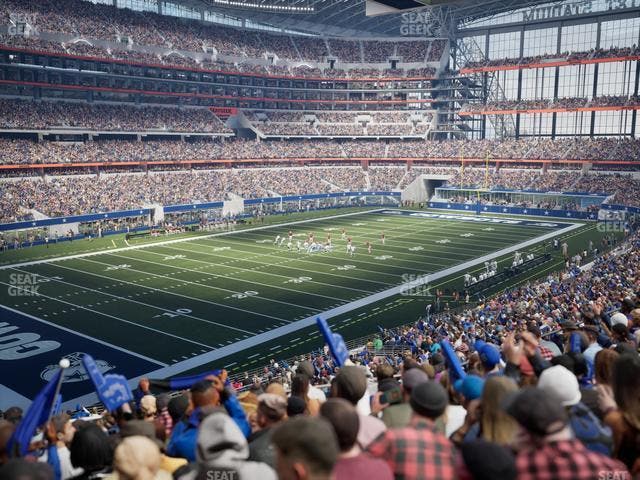 AT&T Stadium - Section 217 Seat View