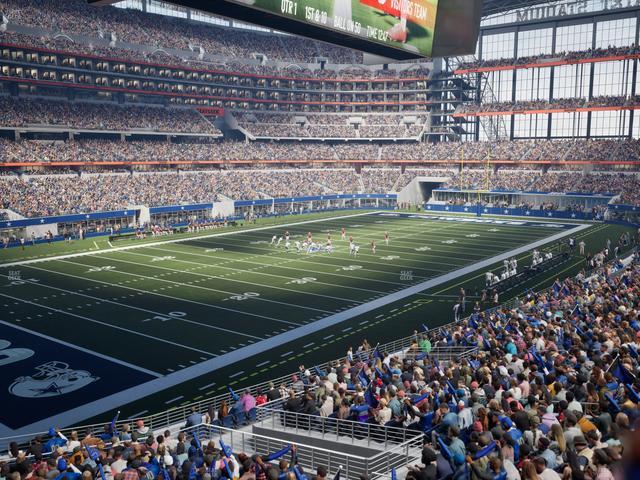 AT&T Stadium - Section 217 Seat View