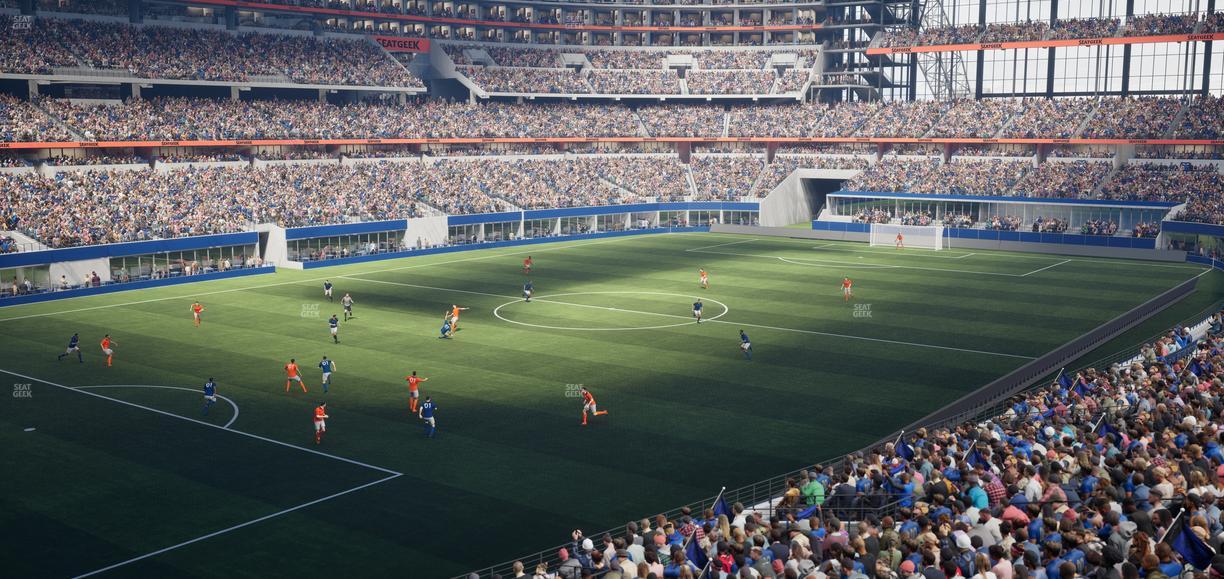 AT&T Stadium - Section 217 Seat View