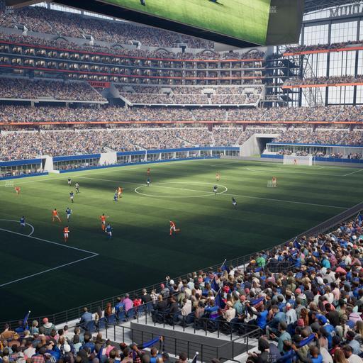 AT&T Stadium - Section 217 Seat View