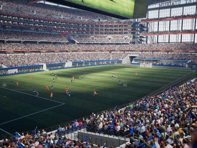 AT&T Stadium - Section 217 Seat View