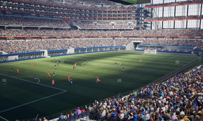 AT&T Stadium - Section 217 Seat View